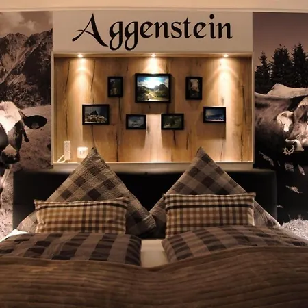 Mit Kueche, Bad Und Sued Balkon Und Bergblick Apartman Pfronten