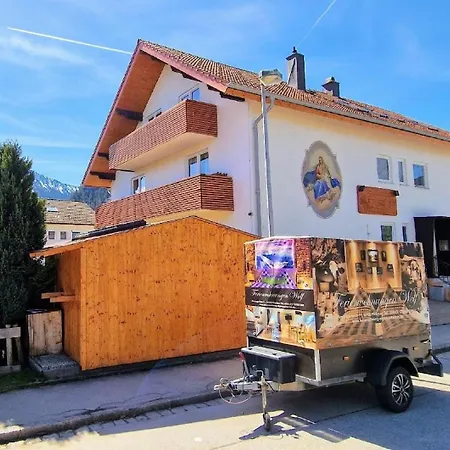 Apartman Mit Kueche, Bad Und Sued Balkon Und Bergblick Pfronten